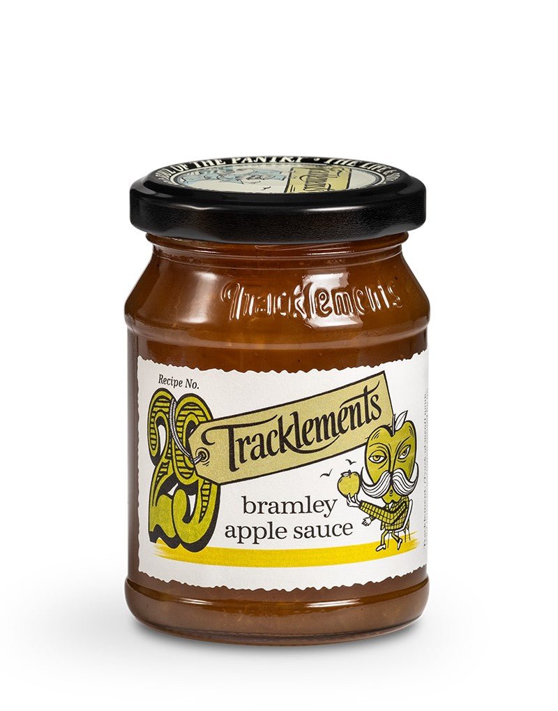 Tracklements Bramley Apple Sauce - Earthfare Supermarket - 5019378002832