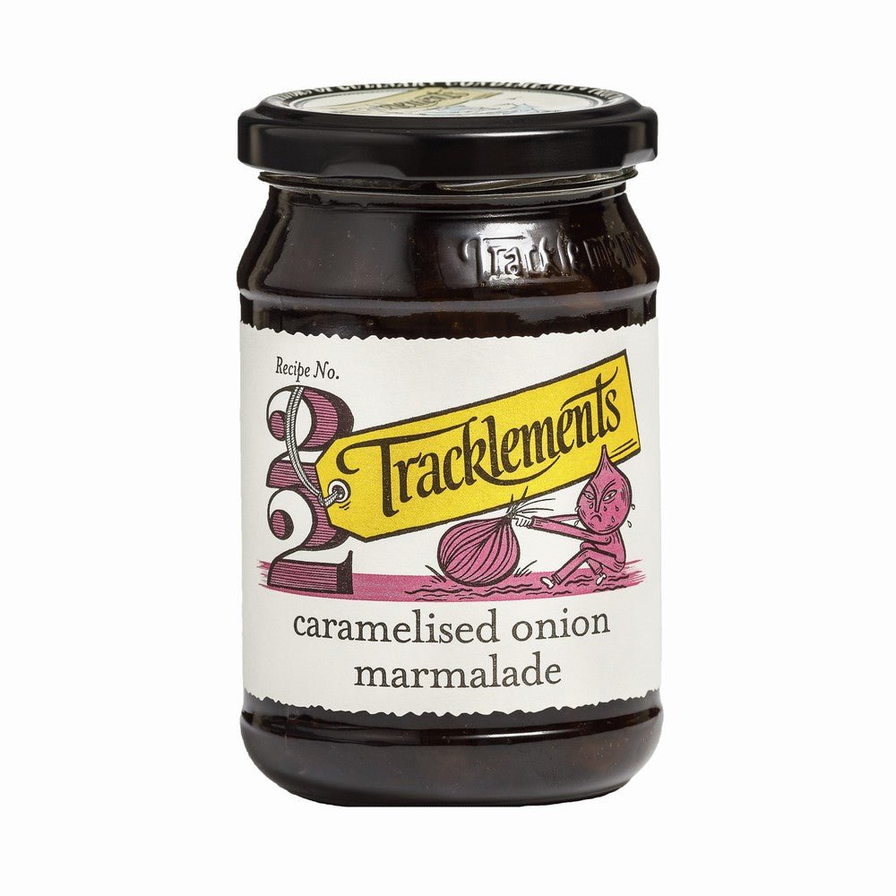 Tracklements Caramelised Onion Marmalade - Earthfare Supermarket - 5019378002856