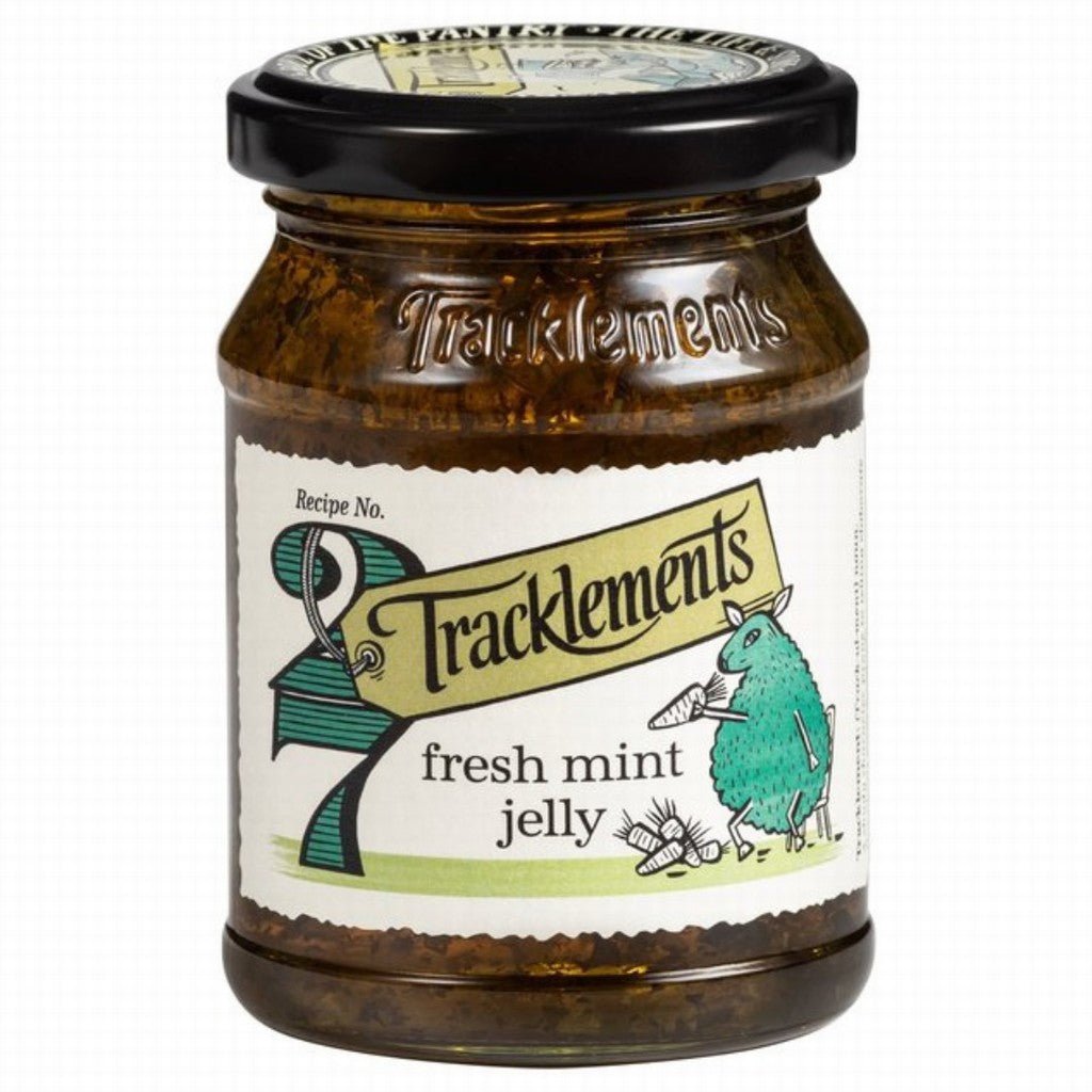 Tracklements Fresh Mint Jelly - Earthfare Supermarket - 5019378001583