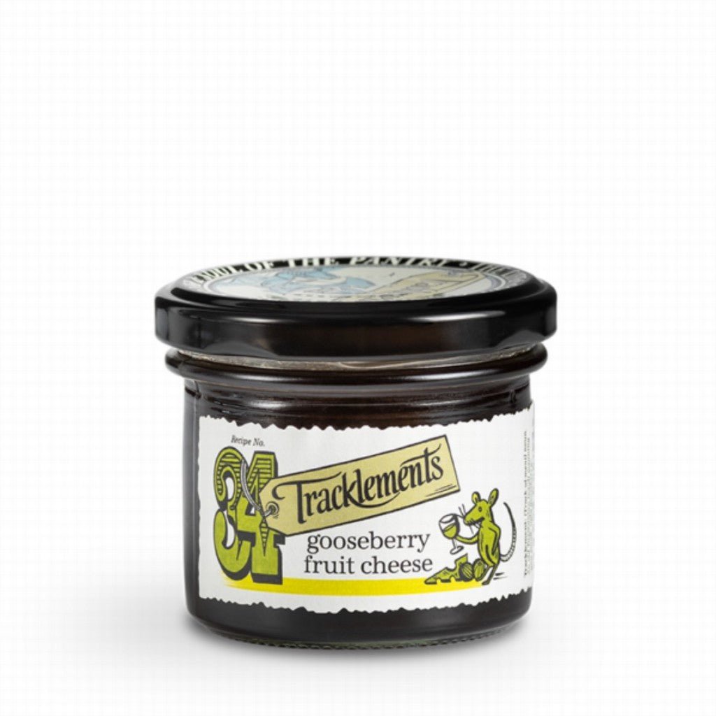 Tracklements Gooseberry Fruit Cheese - Earthfare Supermarket - 5019378150106