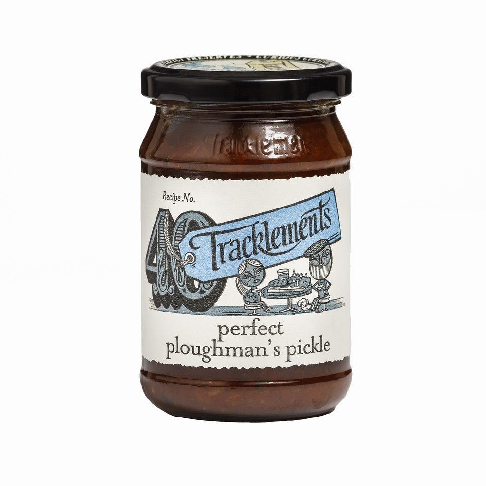 Tracklements Perfect Ploughman's Pickle - Earthfare Supermarket - 5019378002818