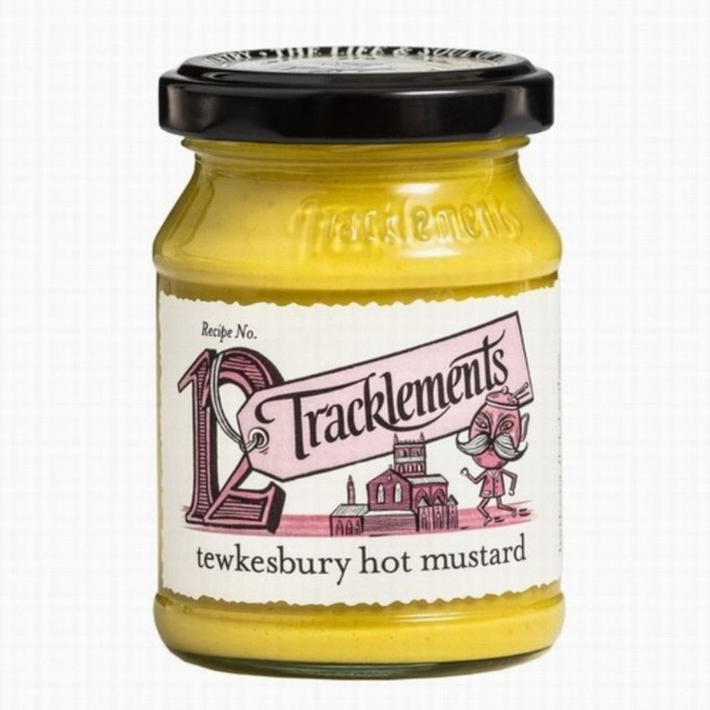 Tracklements Tewkesbury Hot Mustard - Earthfare Supermarket - 5019378000593