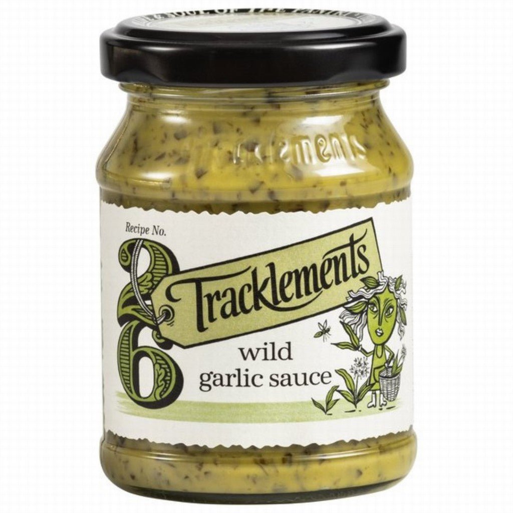 Tracklements Wild Garlic Sauce - Earthfare Supermarket - 5019378004195