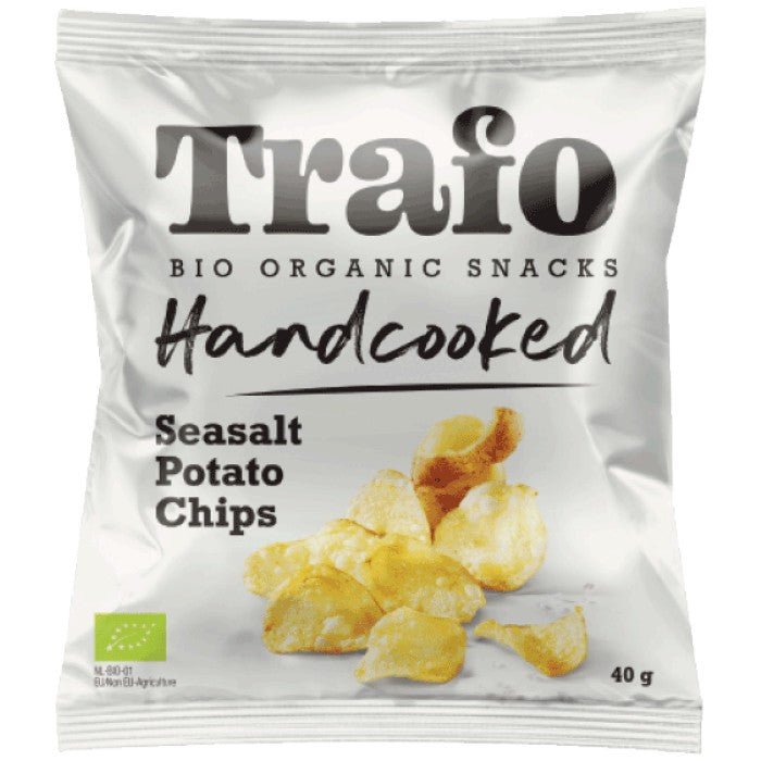 Trafo Hand Cooked Chips Sea Salt - Earthfare Supermarket - 8718754502252