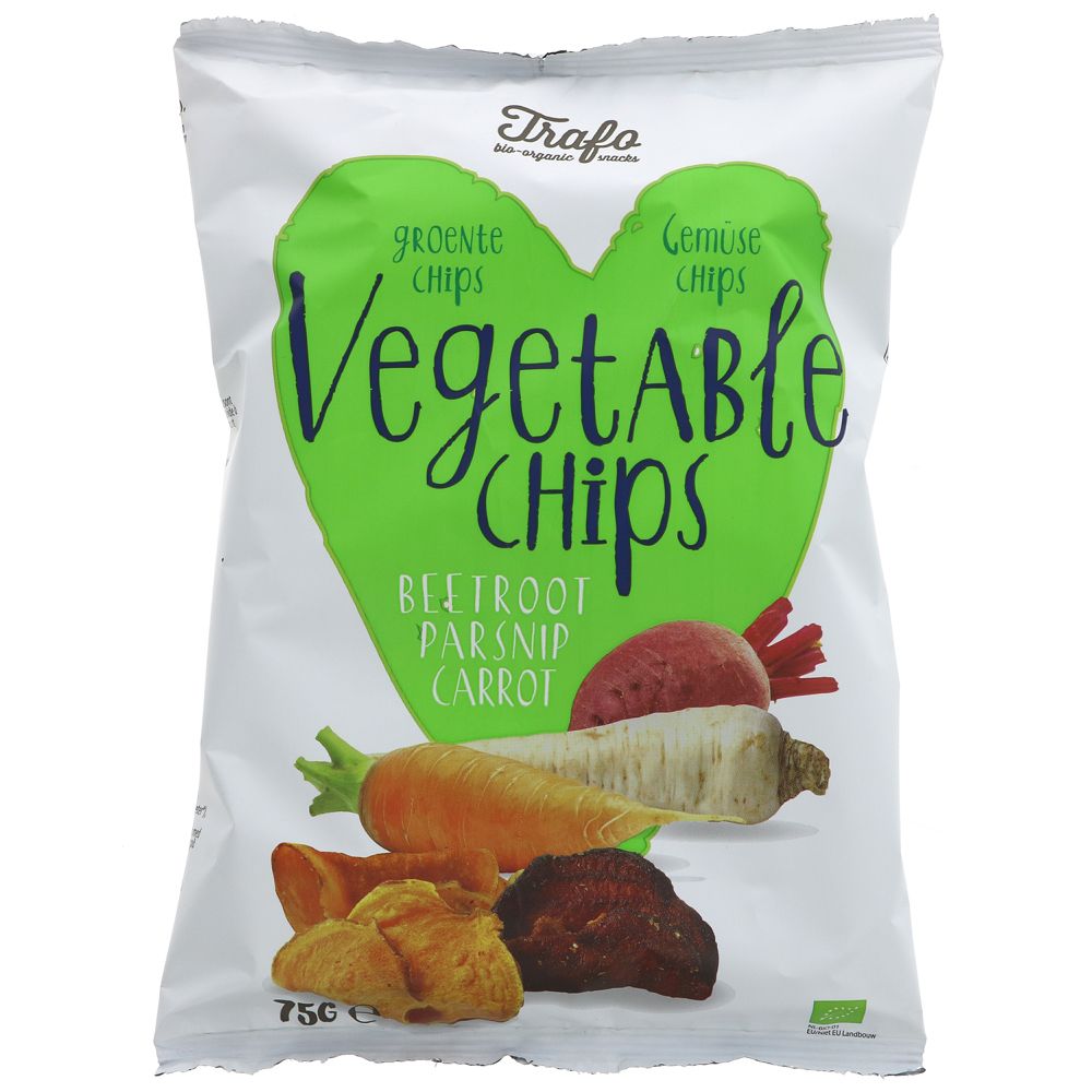 Trafo Organic Vegetable Chips - Earthfare Supermarket - 8718754501972