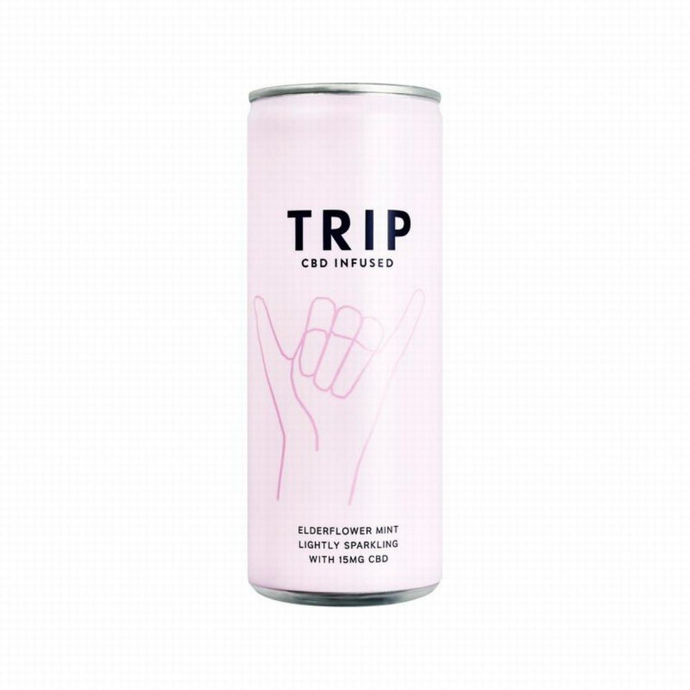 Trip Elderflower Mint - Earthfare Supermarket - 5070000120706