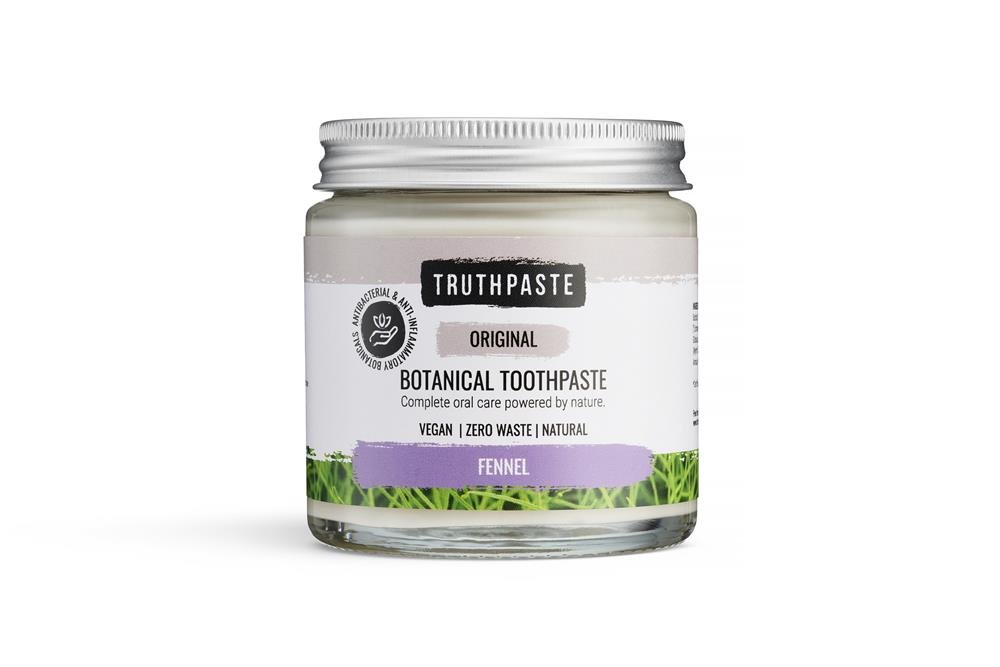 Truthpaste Original Fennel Toothpaste - Earthfare Supermarket - 5060655080029