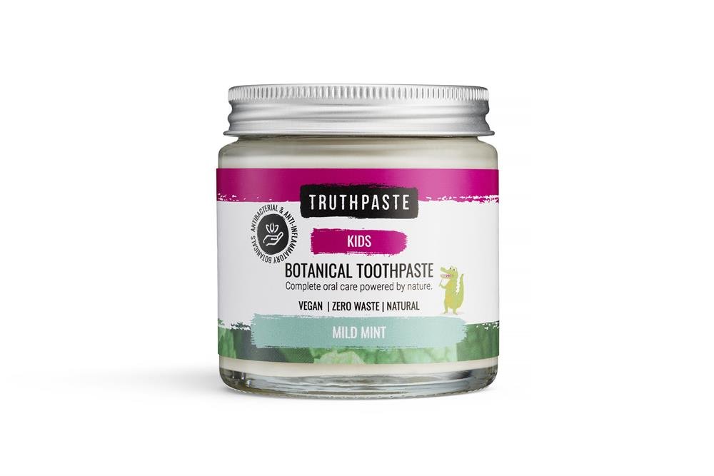 TruthpasteKids Mild Mint Toothpaste - Earthfare Supermarket - 5060655080067