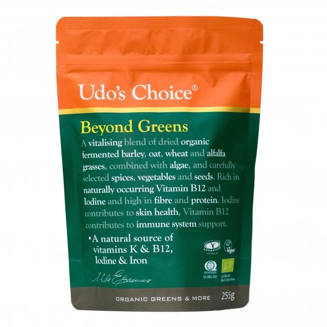 Udos Choice Organic Beyond Greens - Earthfare Supermarket - 5391500070040
