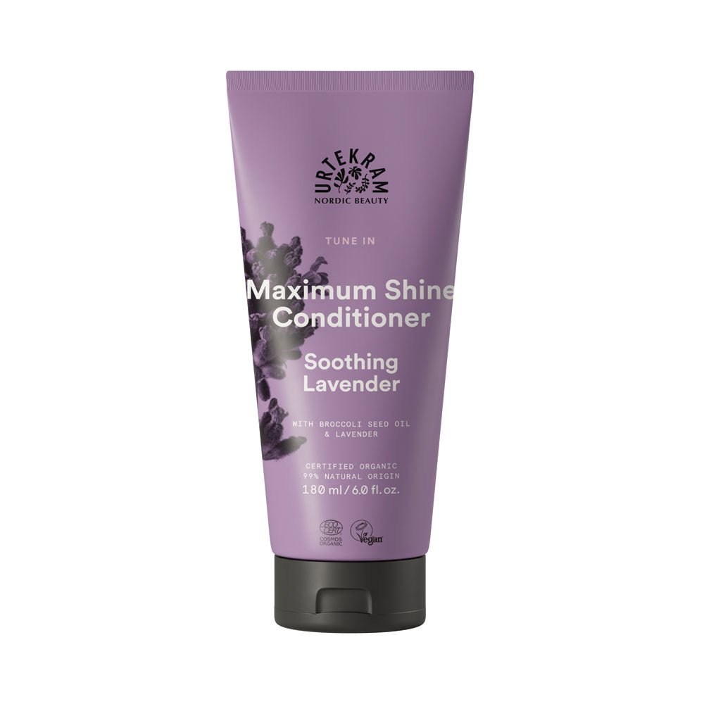 Urtekram Organic Conditioner Purple Lavender - Earthfare Supermarket - 5765228836316