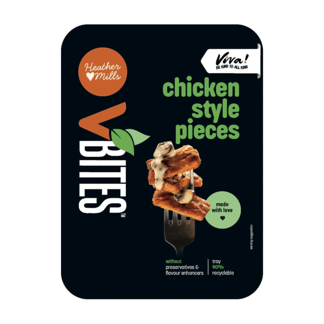 Vbites Chkn Chunks - Earthfare Supermarket - 5021821000012