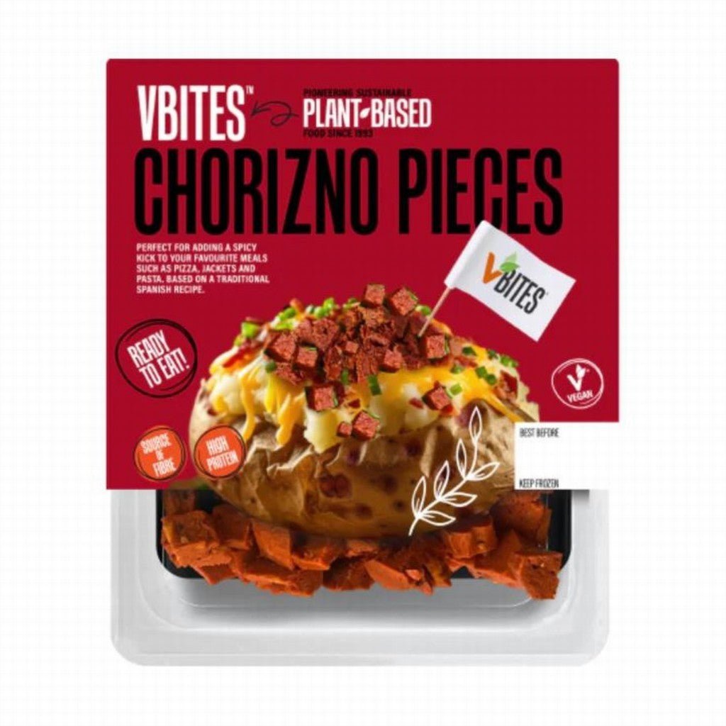 Vbites Vorizo Cubes - Earthfare Supermarket - 5021821000227