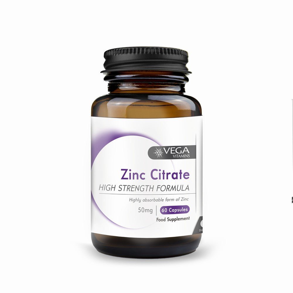 Vega Zinc Citrate 50Mg - Earthfare Supermarket - 5034268000330