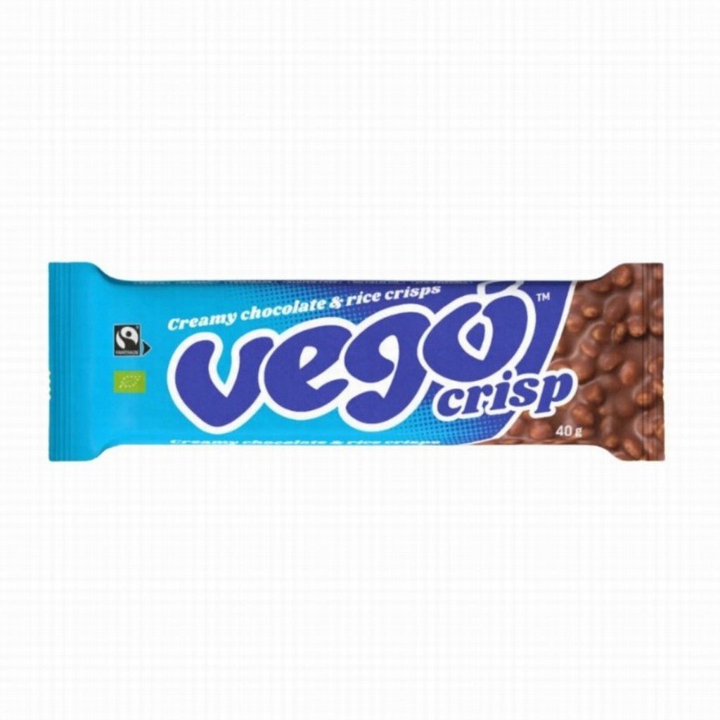 Vego Crisp Bar 40g - Earthfare Supermarket - 4260334140803