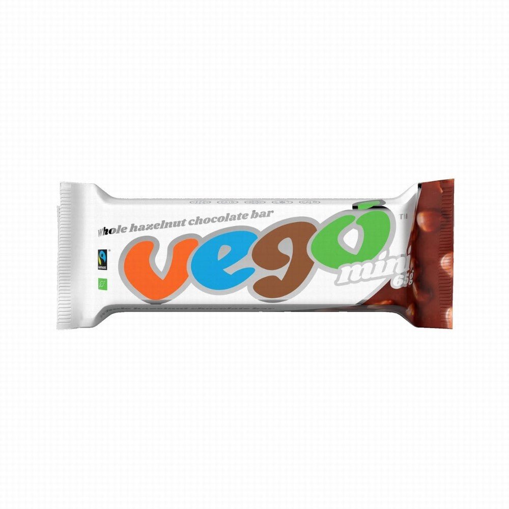 Vego Mini Hazel Chocolate Bar - Earthfare Supermarket - 4260334140025