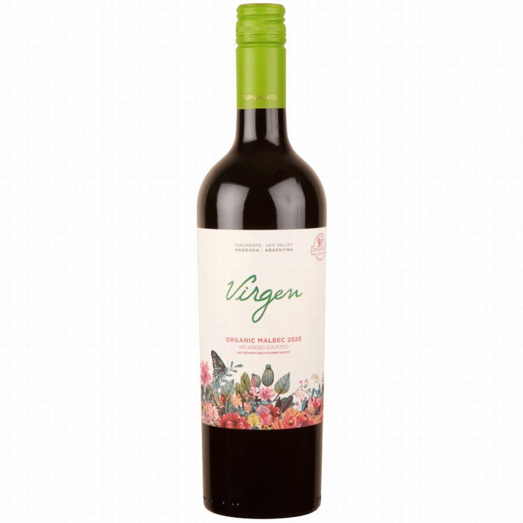 Virgen Malbec No Sulphur Added - Earthfare Supermarket - 7798101653722