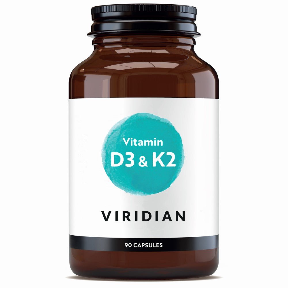 Viridian D3 & K2 - Earthfare Supermarket - 5060003592891