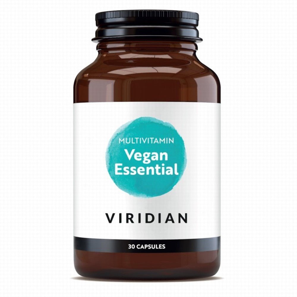 Viridian Essential Vegan Multi 30Caps - Earthfare Supermarket - 5060003591191