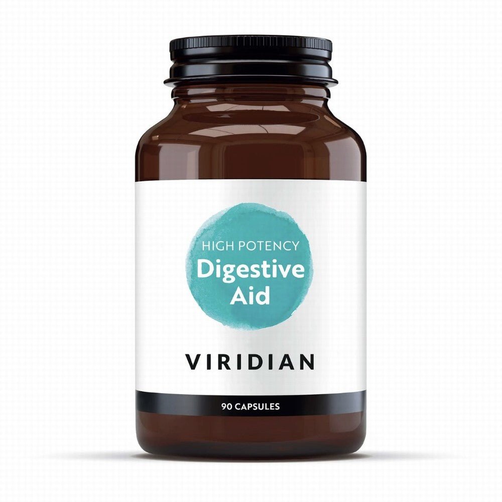 Viridian Hi - Potency Digestive Aid 90Caps - Earthfare Supermarket - 5060003594727