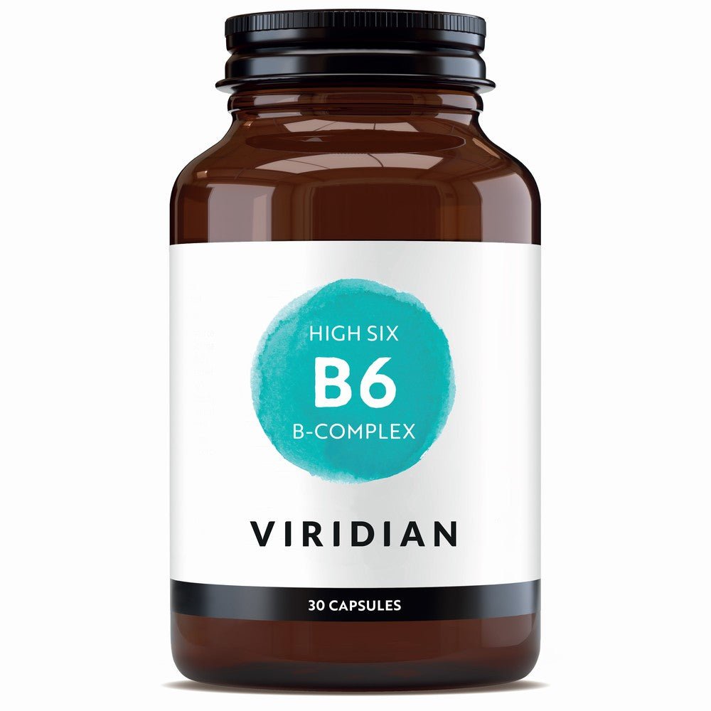 Viridian High Six B - Complex B6 - Earthfare Supermarket - 5060003592471