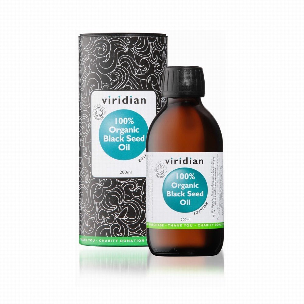 Viridian Organic Black Seed Oil - Earthfare Supermarket - 5060003595205