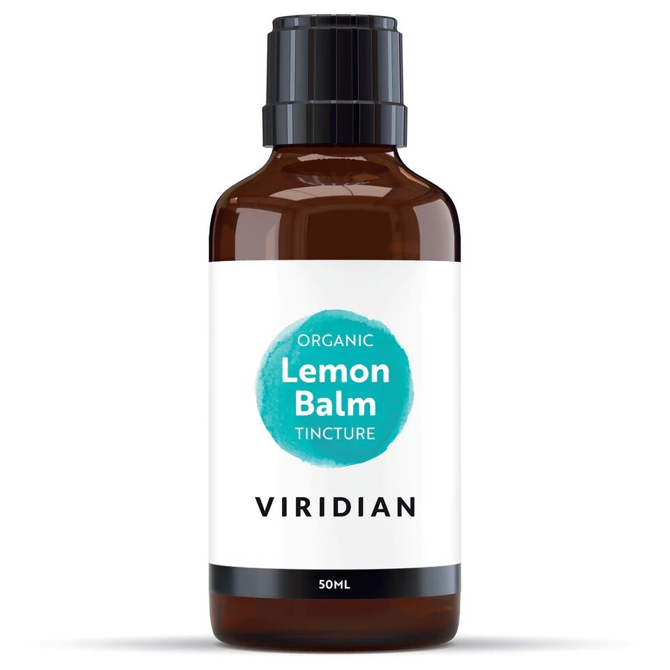 Viridian Organic Lemon Balm Tincture - Earthfare Supermarket - 5060003596189