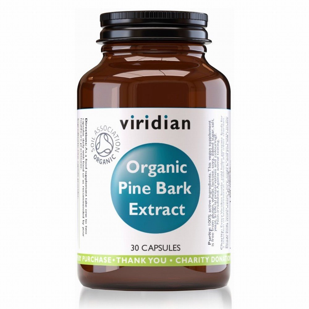 Viridian Pine Bark Extract - Earthfare Supermarket - 5060003591276