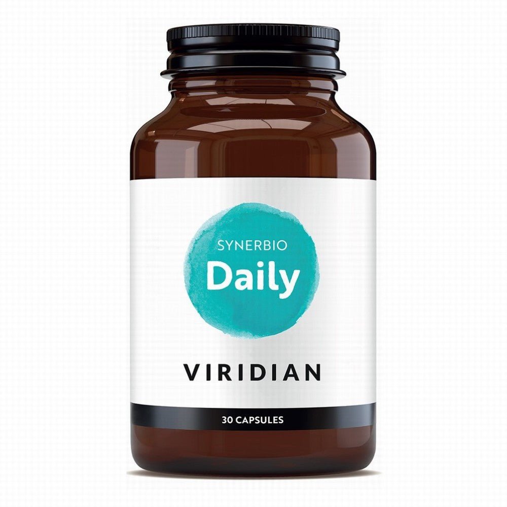 Viridian Synerbio Daily - Earthfare Supermarket - 5060003594659