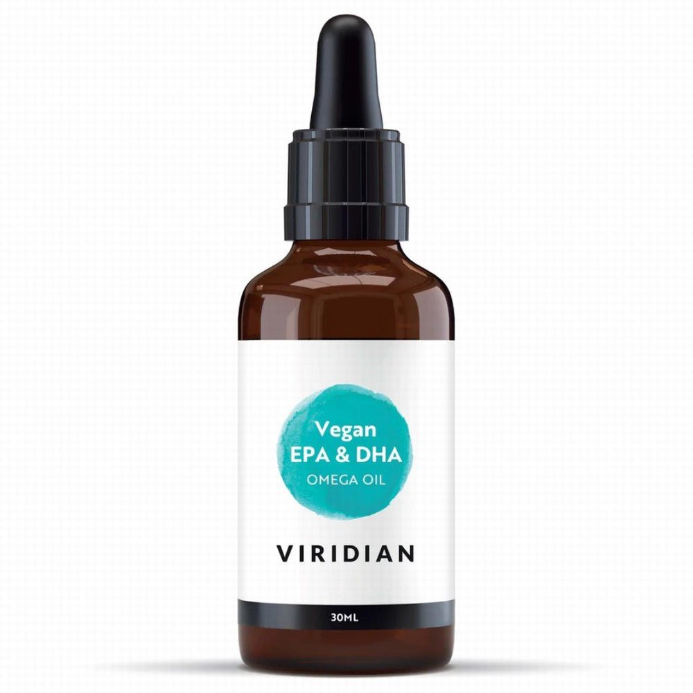 Viridian Vegan EPA & DHA Oil - Earthfare Supermarket - 5060003595359
