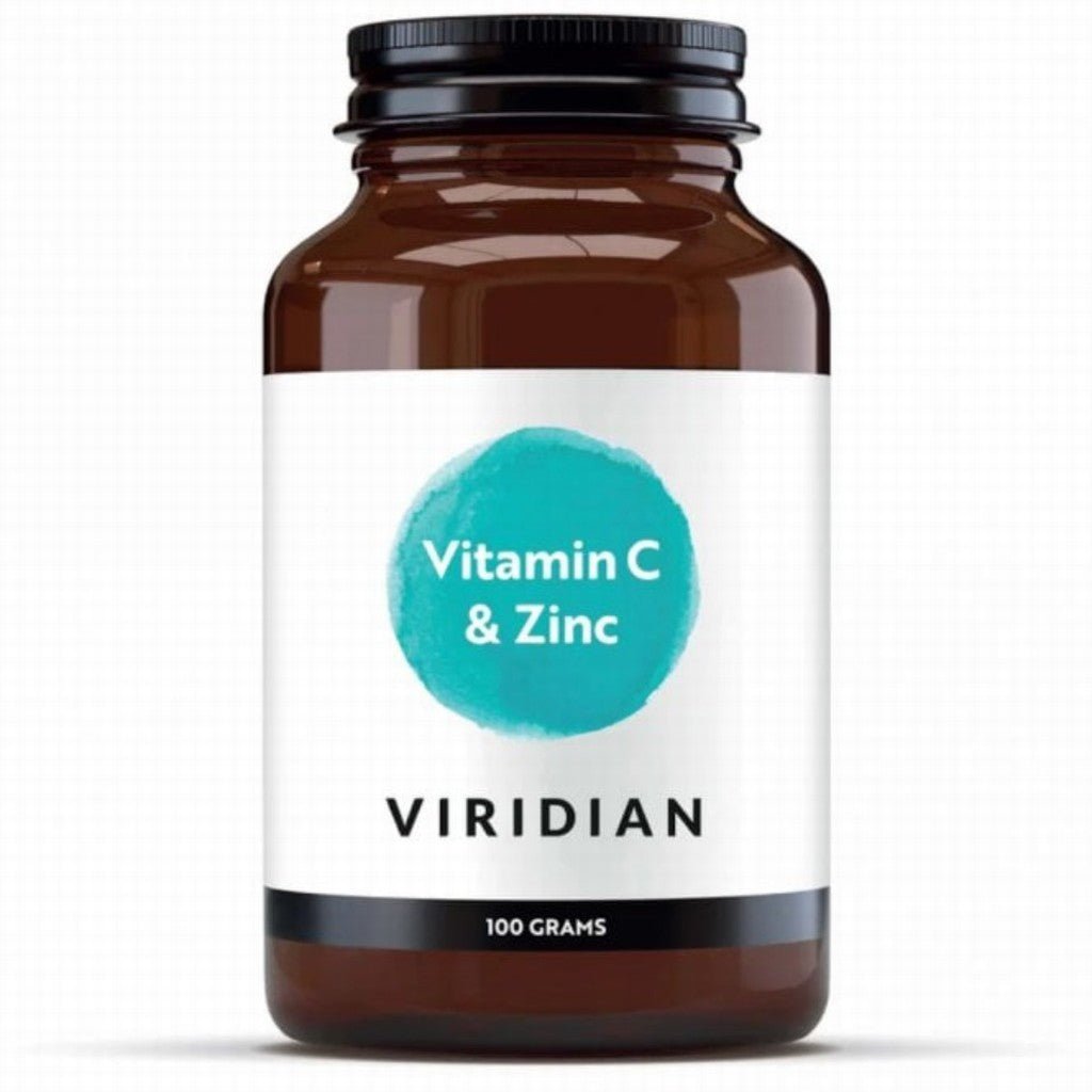 Viridian Vit C & Zinc Powder - Earthfare Supermarket - 5060003592235