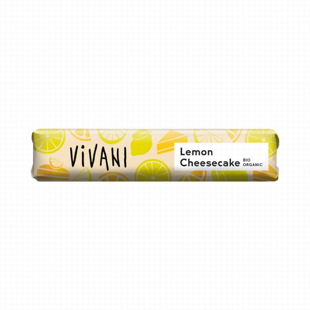 Vivani Lemon Cheesecake Chocolate Bar - Earthfare Supermarket - 4044889004861