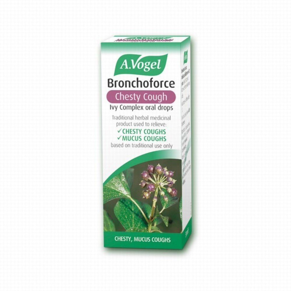 Vogel Bronchoforce Ivy Complex 50Ml - Earthfare Supermarket - 7610313405169