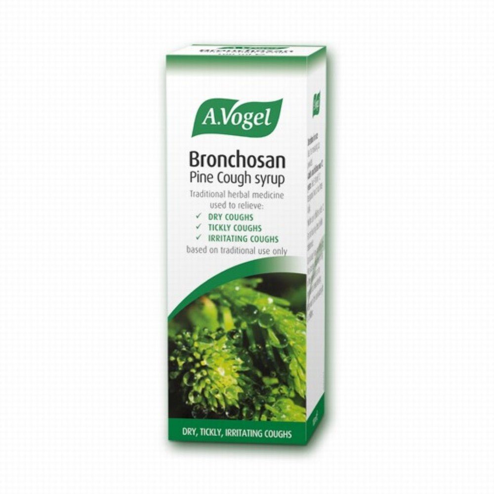 Vogel Bronchosan Pine Cough Syrup 100ml - Earthfare Supermarket - 7610313808212