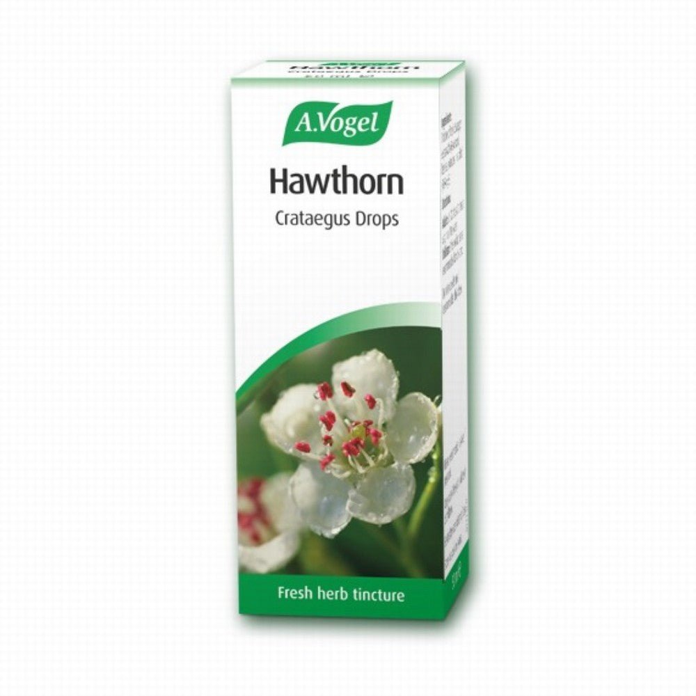Vogel Crataegus Hawthorn Tincture - Earthfare Supermarket - 7610313303137
