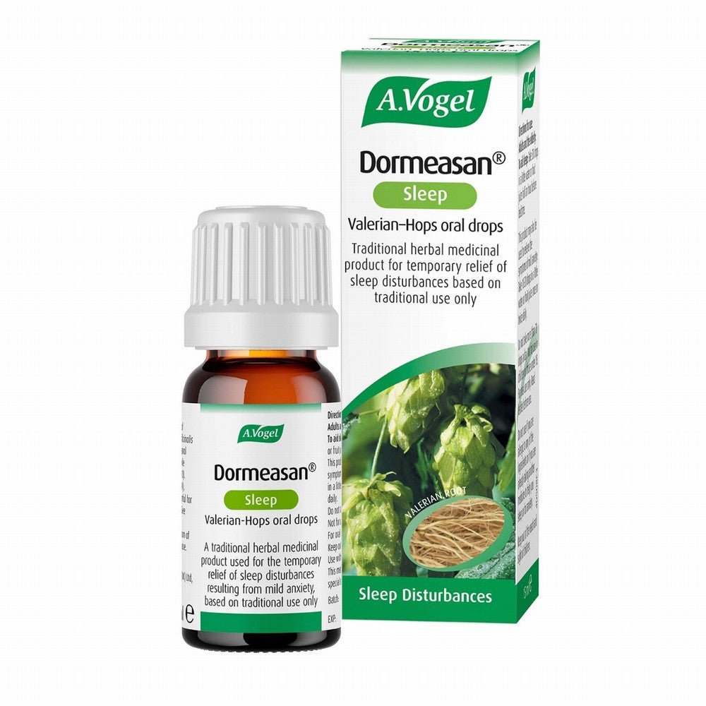 Vogel Dormeasan Valerian Hops Tincture 15Ml - Earthfare Supermarket - 7610313405084