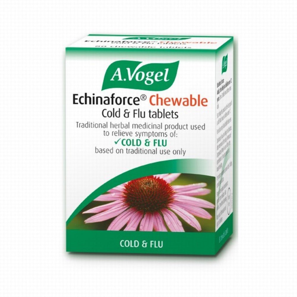 Vogel Echinaforce Chewable 80tabs - Earthfare Supermarket - 7610313304530