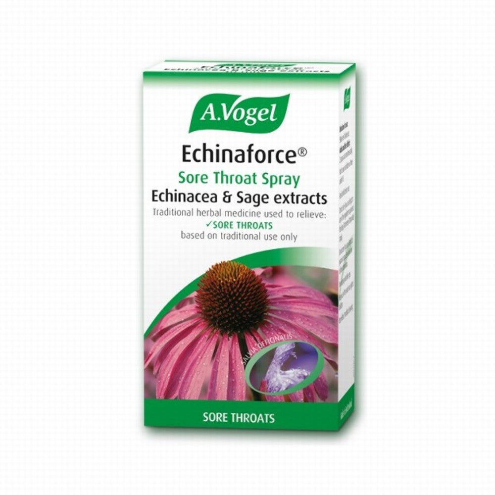 Vogel Echinaforce Sore Throat Spray - Earthfare Supermarket - 7610313405039