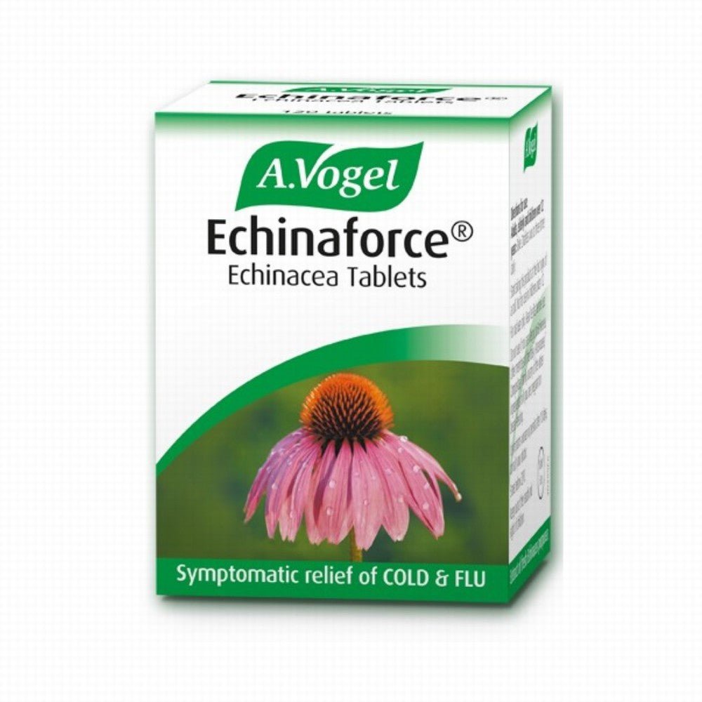 Vogel Echinaforce Tablets 120Tabs - Earthfare Supermarket - 7610313303557