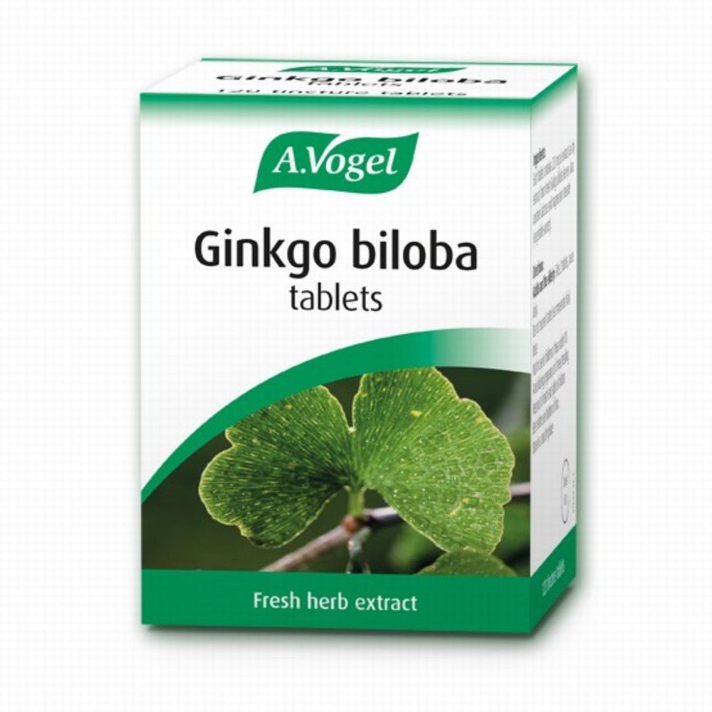 Vogel Ginkgo Biloba 120 Tabs - Earthfare Supermarket - 7610313303236
