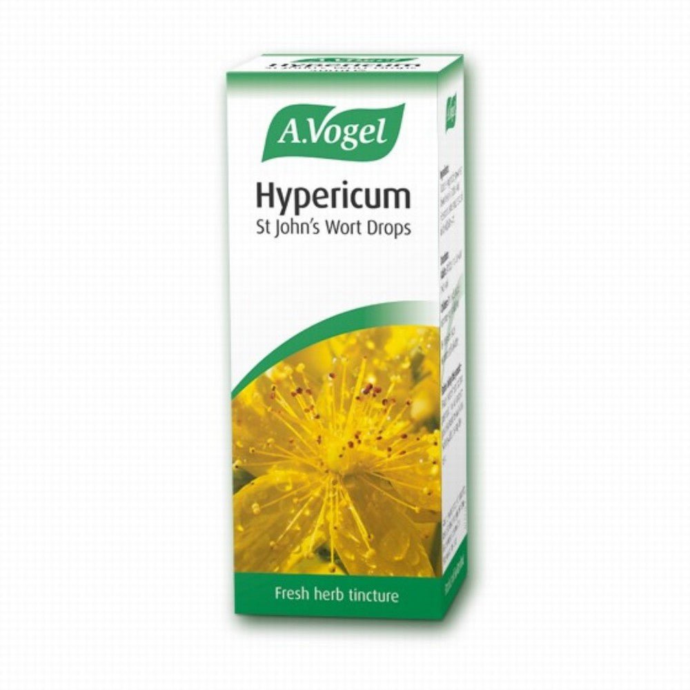 Vogel Hypericum St Johns Wort Tincture - Earthfare Supermarket - 7610313303274