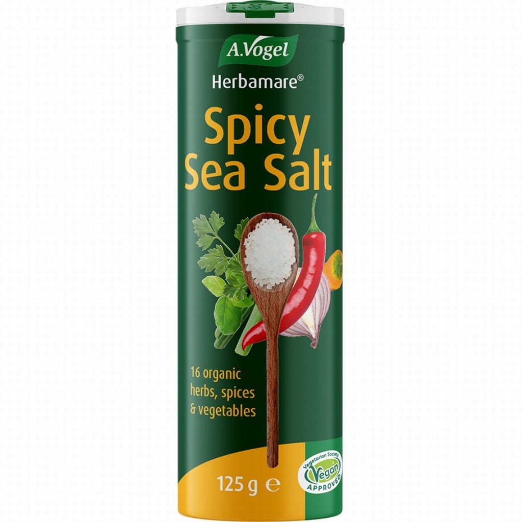Vogel Organic Herbamare Spicy Sea Salt - Earthfare Supermarket - 7610313398690