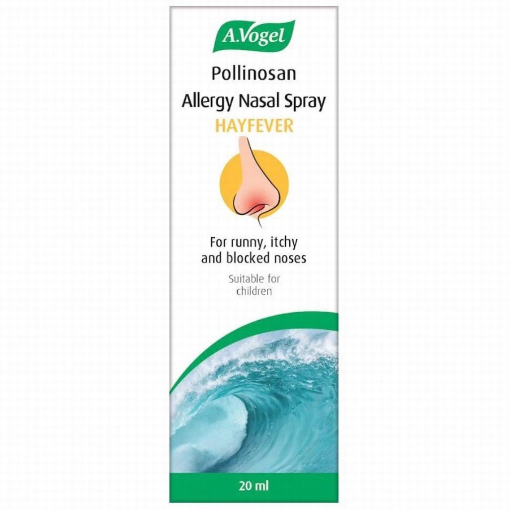 Vogel Pollinosan Luffa Nasal Spray - Earthfare Supermarket - 7610313605934