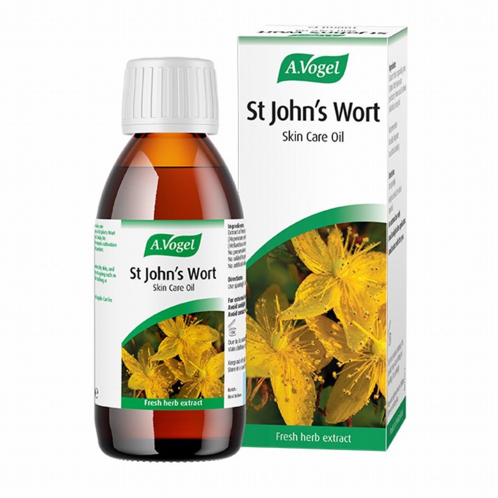 Vogel St Johns Wort Skin Care Oil - Earthfare Supermarket - 7610313807253