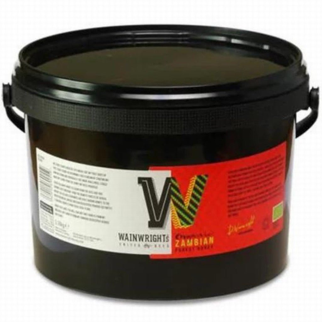 Wainwrights Organic Zambian Honey Clear 3.18kg - Earthfare Supermarket - 5060010690559