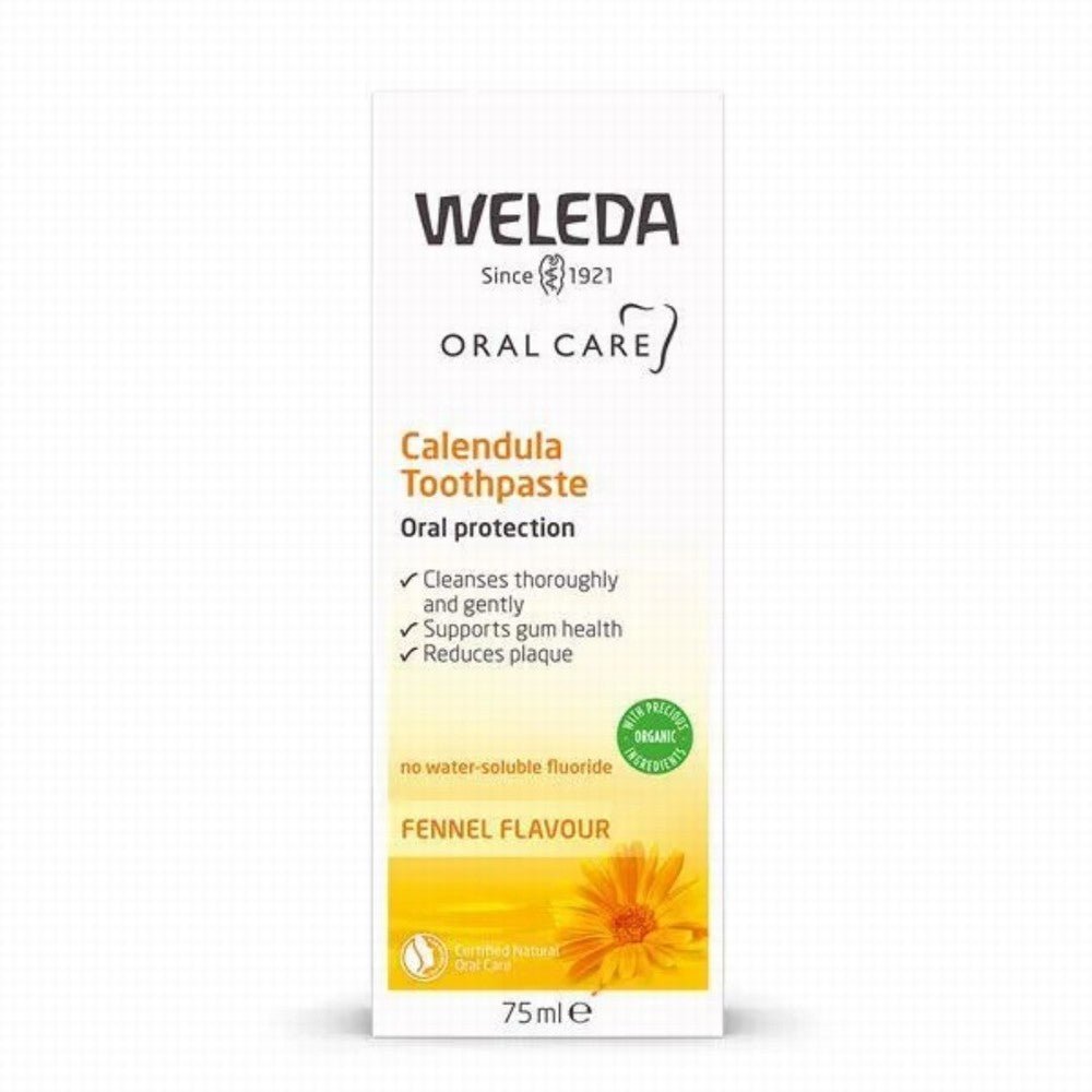 Weleda Calendula Toothpaste - Earthfare Supermarket - 4001638098014