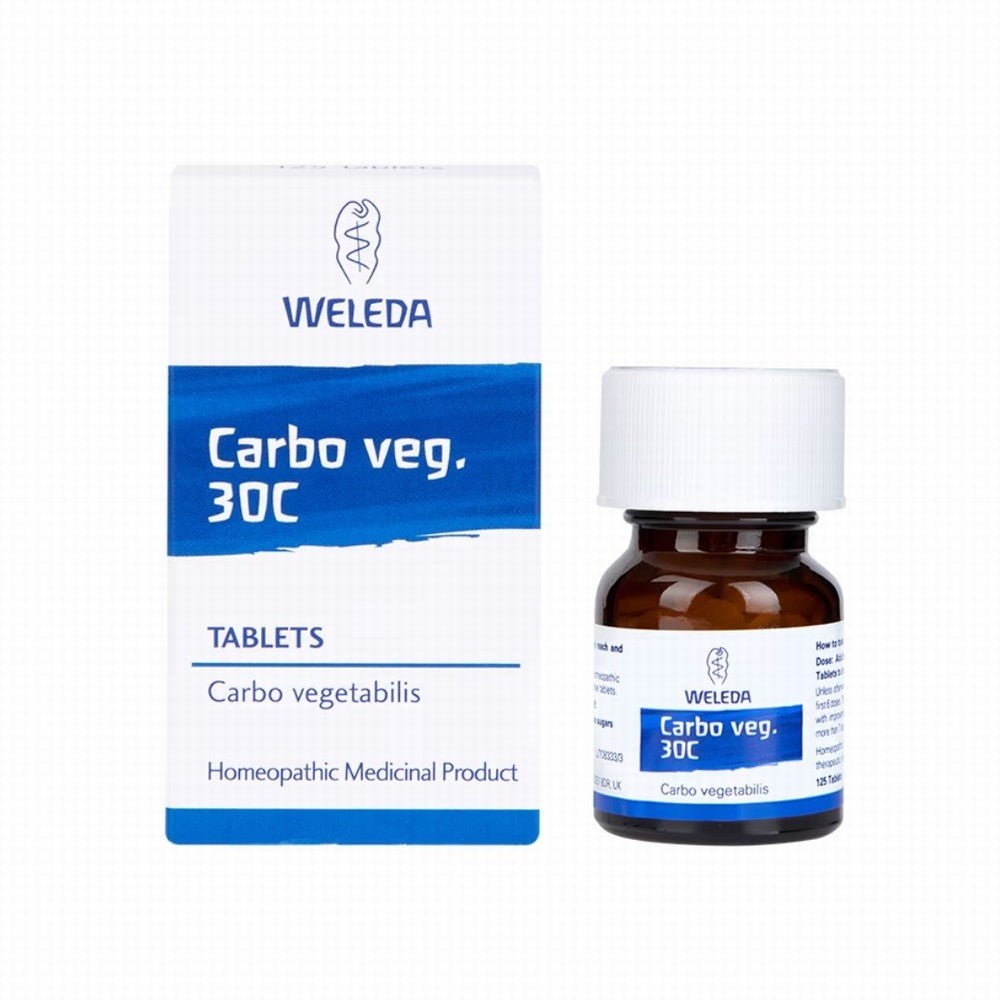 Weleda Carbo Veg 30C - Earthfare Supermarket - 5013455080775