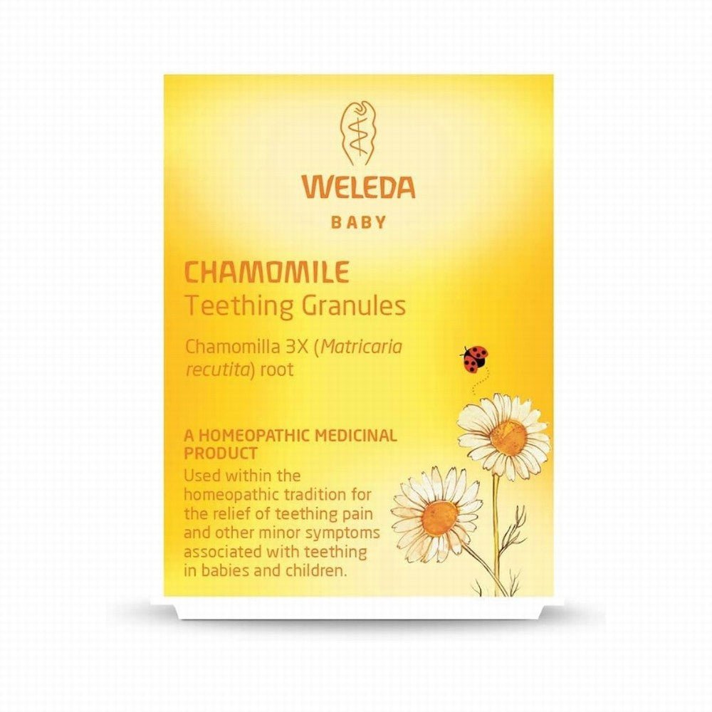 Weleda Chamomilla 3X Granules - Earthfare Supermarket - 5013455060463