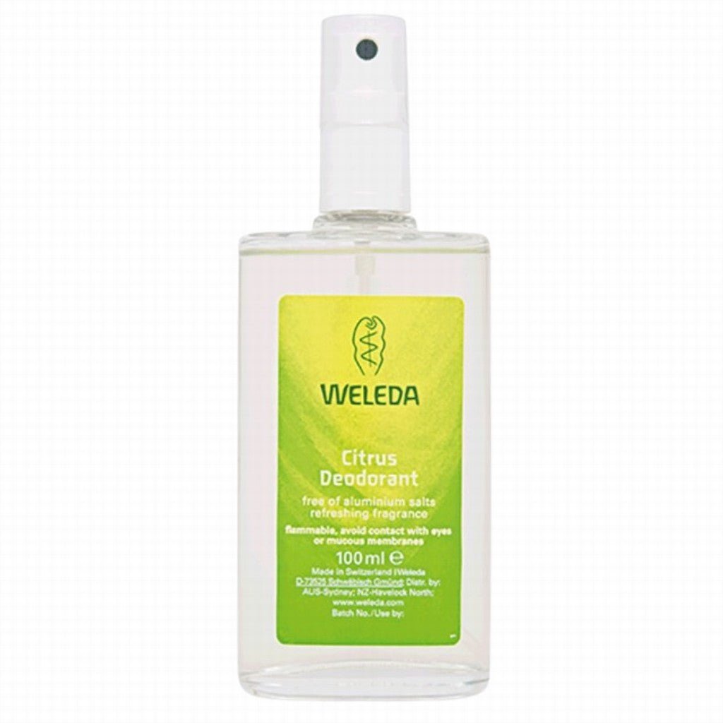 Weleda Citrus Deodorant - Earthfare Supermarket - 4001638097079