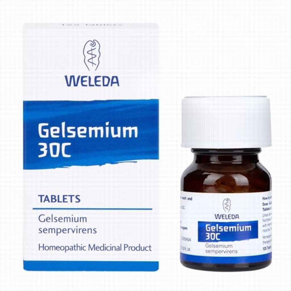 Weleda Gelsemium 30C - Earthfare Supermarket - 5013455080874