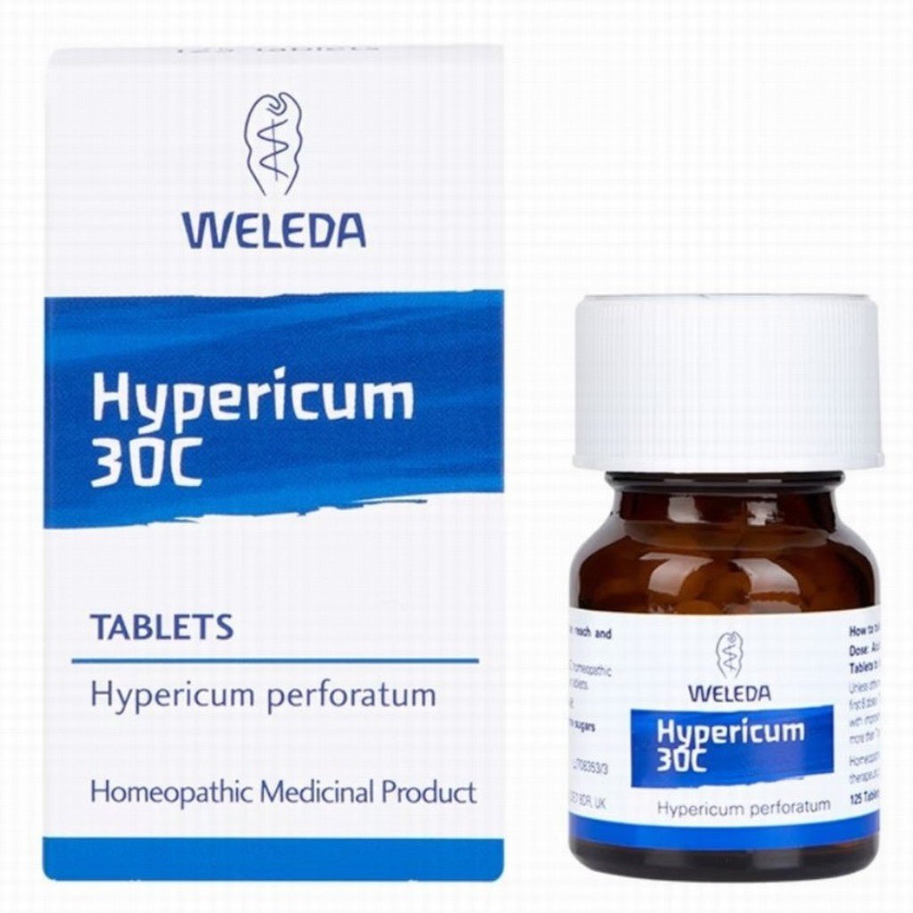 Weleda Hypericum 30C - Earthfare Supermarket - 5013455080928